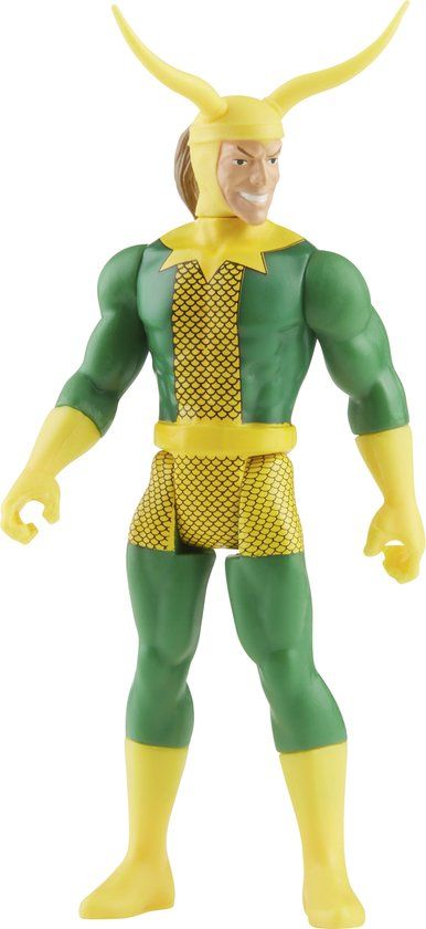 Hasbro Marvel Legends Retro Collection Loki Action Figure