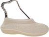 Q Fit Julia Witte Dames Pantoffels - Wit - 42