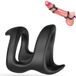 FUKR Dubbele U-vormige ring – 28 mm, premium comfort