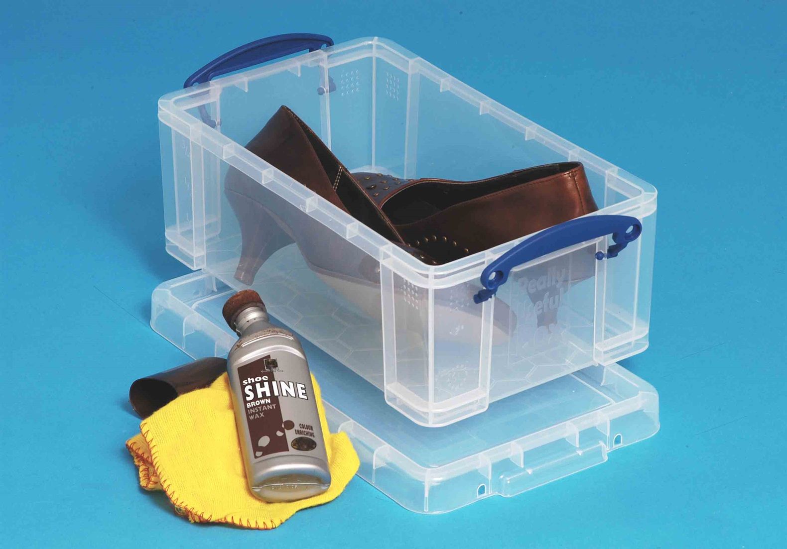 Really Useful Boxes Really Useful Box Opbergdoos 5 liter - Transparant