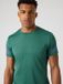 Björn Borg Sportshirt Heren Korte Mouw - Mallard Groen - Gerecycled Polyester - Maat L
