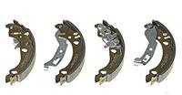 Brembo S23522 - Remschoenen - 4 stuks