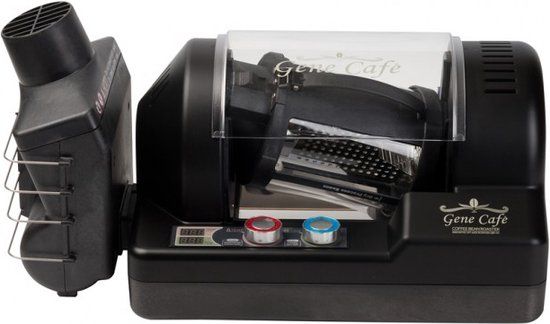 Gene Cafe CBR101 Koffiebrander - Zwart - Incl. 2 kg Koffiebonen