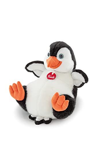 Trudi - Pinguïn grenen, kleur wit en zwart, TUDC3000 - 8056379109631