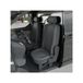 DBS 1013183 stoelbekleding voor auto/bedrijfsvoertuigen, kunstleer, snelle montage, compatibel met Airbag-Isofix-1013183