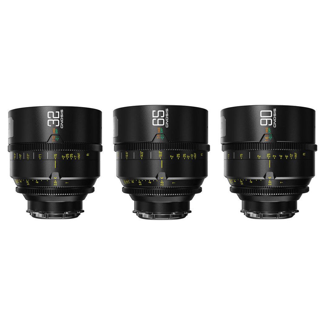 DZOFilm Gnosis 3-Lens Set in koffer - 6970604940450