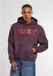 Mister Tee RiZZZ Fluffy Hoodie Paars - Maat M
