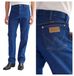Wrangler Herren Jeans 13MWZ Prewashed Indigo Regular Fit Blau Baumwolle W34 L32 Denim Hose 5-Pocket