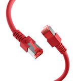 EFB Elektronik 10m Cat6 S/FTP Netzwerkkabel Rot