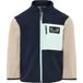 Didriksons Anten, veste polaire, junior, bleu foncé