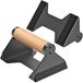 Solidchoice - Barres de pompes ergonomiques avec base antidérapante