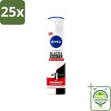 Nivea 25 x Black & White Max Protection Deodorant Spray - 150 ml