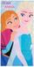 Katoenen Disney Frozen Strandlaken Elsa en Anna – Katoen – 70x140 cm