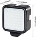 PULUZ Panneau lumineux LED pour caméra Vlog Video Pu529B