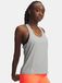 Under Armour UA Velociti Pro Damen Top – Grau, Größe LG