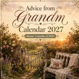 Advice From Grandma Calendar 2027 + 3-Month Bonus 2028
