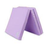Jeflex - Zachte en opvouwbare vloermat - 180 x 60 x 6 cm - Made in Germany - draagbare gymnastiekmat - ruimtebesparend - fitness- en yogamat - speelmat voor kinderkamer