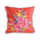 Paoletti Tilly Patchwork kussensloop, rood, 35 x 50 cm