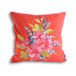 Paoletti Tilly Patchwork kussensloop, rood, 35 x 50 cm