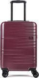 Pack Easy Mena 4 wielen Cabinewagen 55 cm - Harde bagage - TSA slot - violett