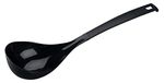 Fackelmann Nero Nylon, zwarte soep, steelpan 32 cm, antiaanbaklaag, 1 stuk, nylon