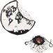 Play&Go Tapis de jeu et sac de rangement Worldmap/Stars