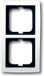 Busch-Jaeger ABB Busch-Jaeger Solo Cover Frame Switchgear - 2CKA001754A4110 - E2EYM - Wit