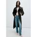 Mango trenchcoat met ceintuur - donkerbruin