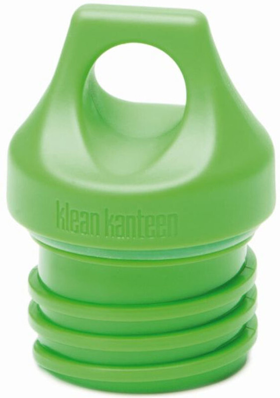 Klean Kanteen Kid Loop Cap Kinderen voor Classic bidons groen