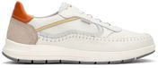 Pikolinos Salamanca Heren Sneakers Leer Gebroken Wit Maat 46