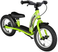 bikestar Kinderfiets zonder pedalen voor jongens en meisjes | Loopfiets 12 inch van 3 jaar | 12" classic edition | Groen