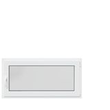 vidaXL Kelderraam RISOR 50 x 55 cm PVC en glas