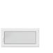 vidaXL Kelderraam RISOR 50 x 55 cm PVC en glas