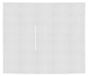 Moustiquaire pour fenêtres de toit - Filet de fenêtre - 140 x 120 cm - Blanc