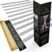 Luana Rose Antislipstrips voor Bad & Douche set van 10 - Transparant & Zelfklevend - Premium Anti Slip Bad Sticker Set - Douche Sticker voor 100% antislip bescherming voor uw badkamer en trappen