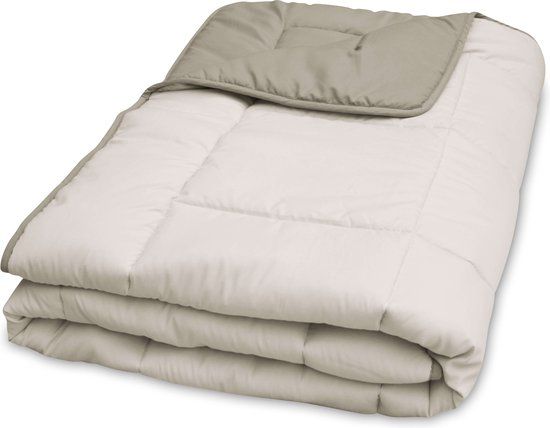 Walra Travel 4-Seizoenen Dekbed - 240x200 - Zand/Taupe