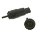 febi bilstein 27443 Waswaterpomp voor ruiten- en koplampreinigingsinstallatie, 1 stuk
