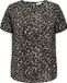 ONLY CARMAKOMA Dames Panterprint Top - Maat 44