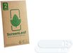 ScreenLeaf Anker 2 Stuks Screenprotector voor Anker SOLIX EverFrost 2 40L - Hoogwaardige Beschermfolie transparant