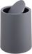 Relaxdays Cosmetica-emmer - 6 l - donkergrijs