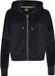 Superdry Vintage Logo velours hoodie van biologisch katoen met rits - Dames - Hoodies