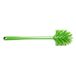 Maya Professional Tools 57159-5 Wolfborstel met steel, harde borstelharen, FBK/levensmiddelhygiëne, 90 mm x 80 mm x 370 mm, groen