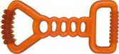 Flamingo Rubba - Speelgoed Honden - Rubber Trektuig - Bruin