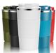 Tasse de voyage - Acier inoxydable à double paroi - Blanc - 380ml