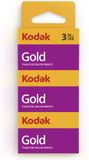 Kodak Gold 200 35mm Film - 36 Exposures - 3 Pack