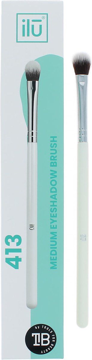 Tools For Beauty 413 Medium Eyeshadow Brush - Wit - 5903018900964