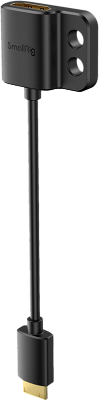 SmallRig 3020 Ultra Slim 4K HDMI Adapter Cable (C to A)