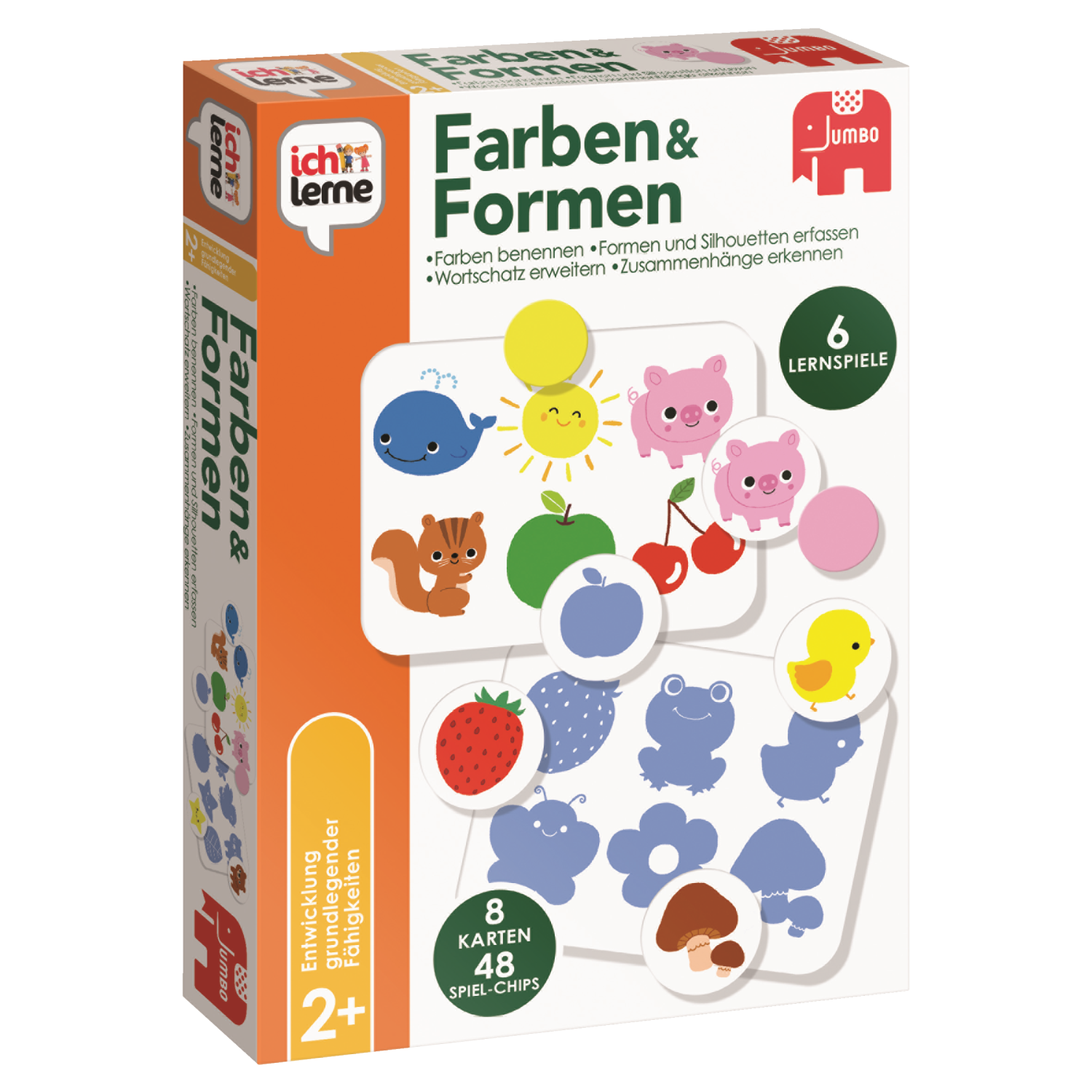 Jumbo Ik leer Formen & Farben - Educatief speelgoed - 2+ jaar