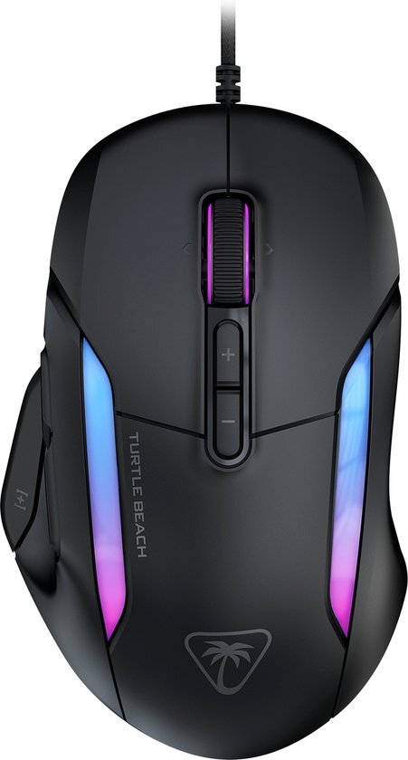 Turtle Beach Kone II - Ergonomische Gaming Muis - Zwart