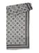 GUESS Foulard 'Ella' gris / noir chiné